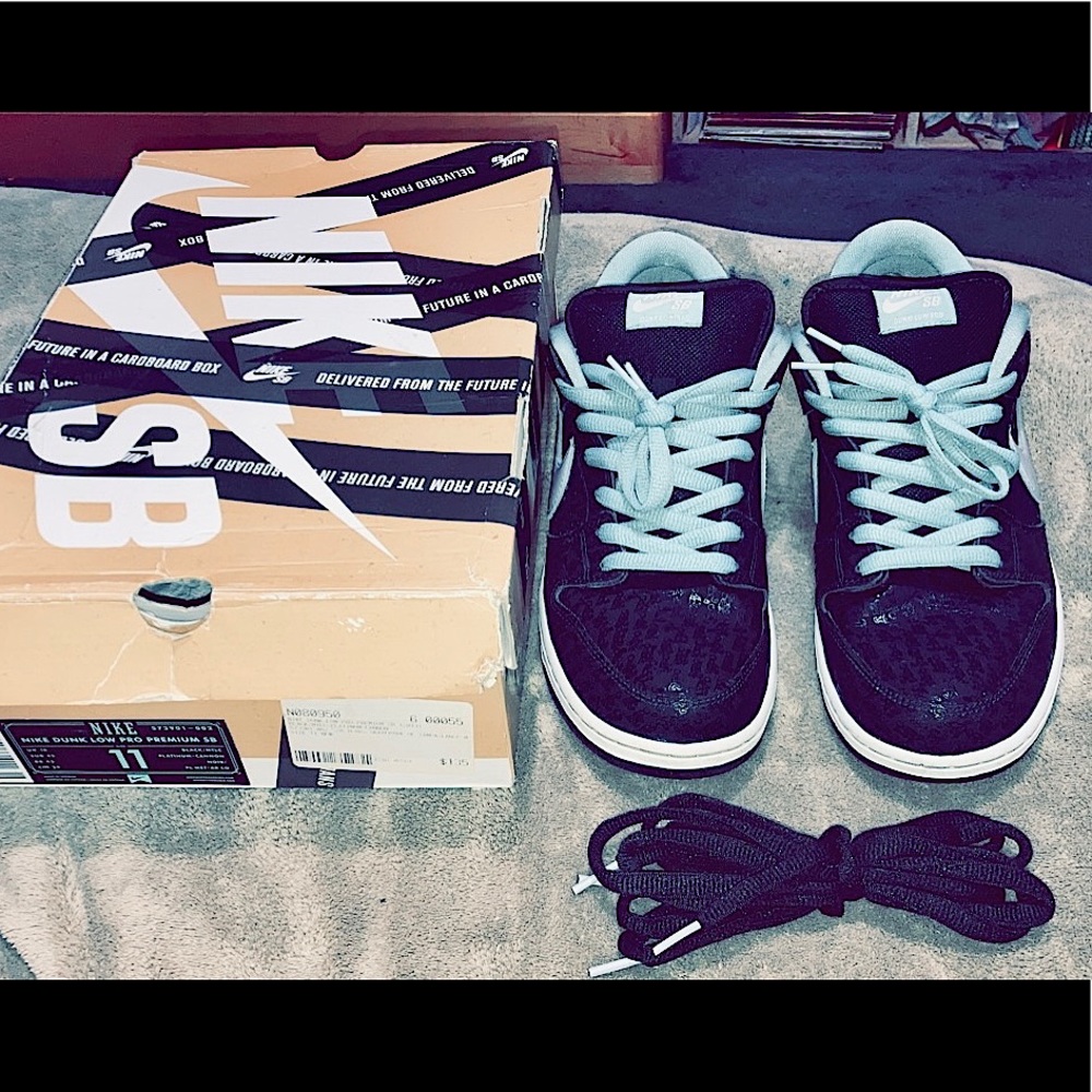 Nike sb SPOT lance mountain special box